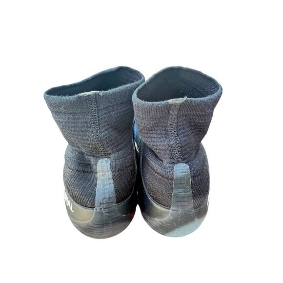 Men's Nike Mercurial Veloce III DF FG Black White Electric Green Sneakers Size 9 - Picture 3 of 9